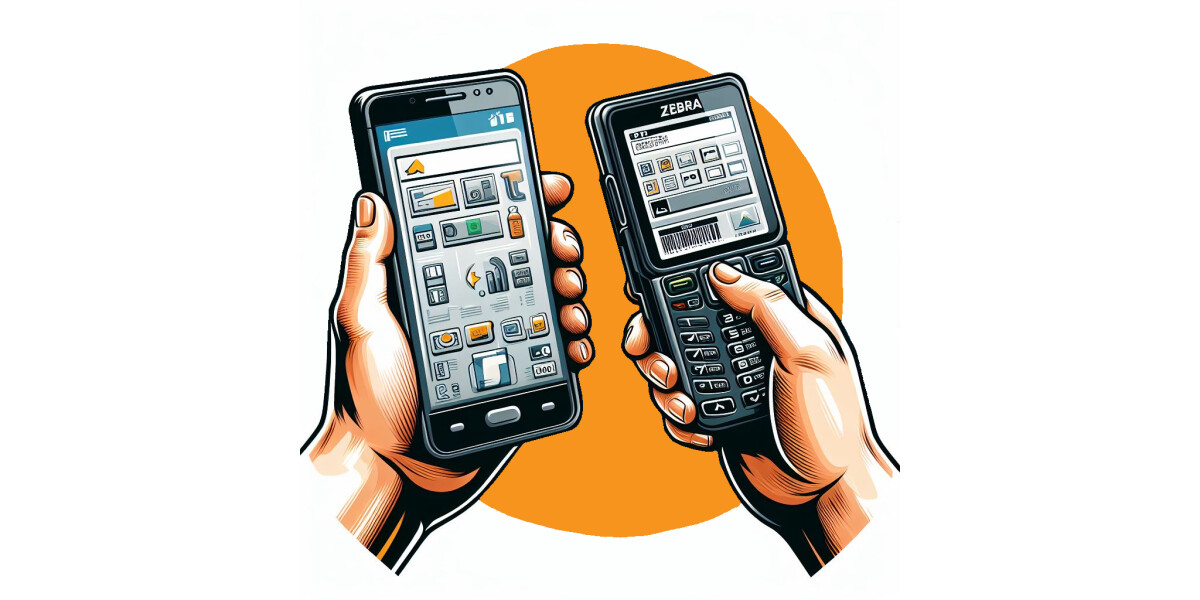Smartphones vs. professionelle MDE-Geräte: Ein Short-Guide - Mobile Datenerfassung mit dem Smartphone oder mit MDE-Geräten 