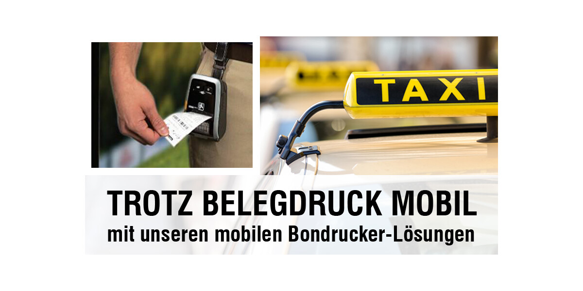 Günstige mobile Belegdrucker für die Registrierkassenpflicht  - Günstige mobile Belegdrucker für die Registrierkassenpflicht 