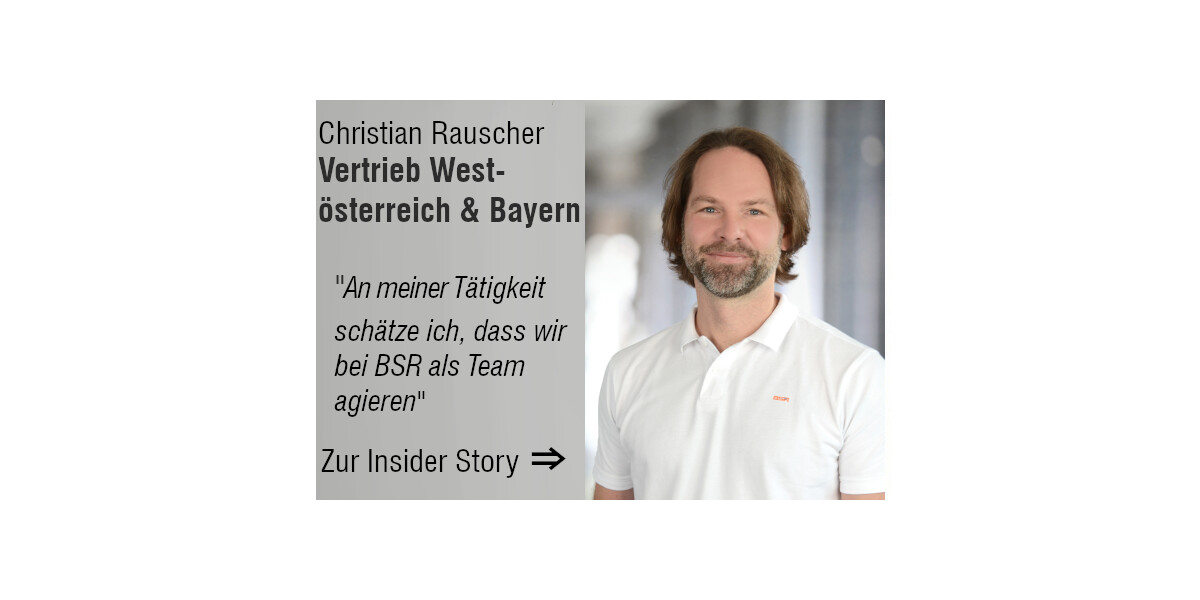 Insider Story - ein Blick hinter die Kulissen von BSR - 