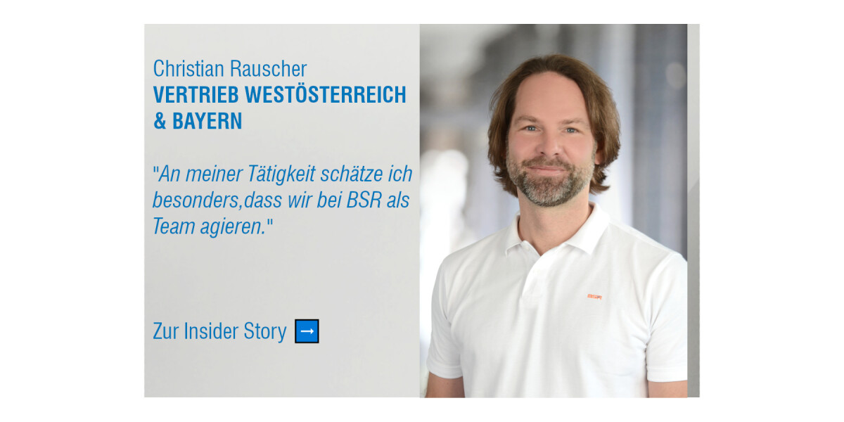Insider Story - ein Blick hinter die Kulissen von BSR - 