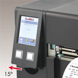 Godex HD 830i Drucker für breite Etiketten