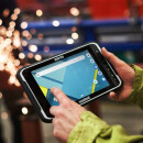 Handheld Algiz RT8 robustes Tablet
