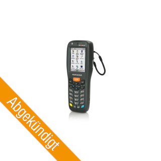 DATALOGIC MEMORX3 Barcode Handscanner schwarz ink Ladekabel OVP 