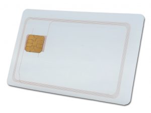 RFID Dual Interface Card
