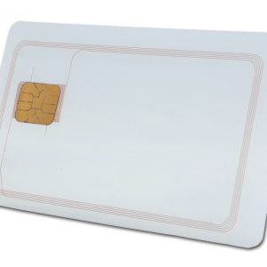 RFID Dual Interface Card