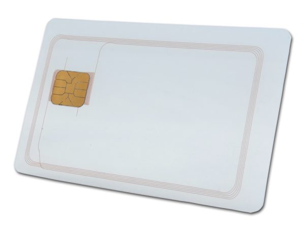 RFID Dual Interface Card