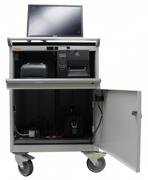 Mobiler Druckerwagen Variomatek – Bild 5
