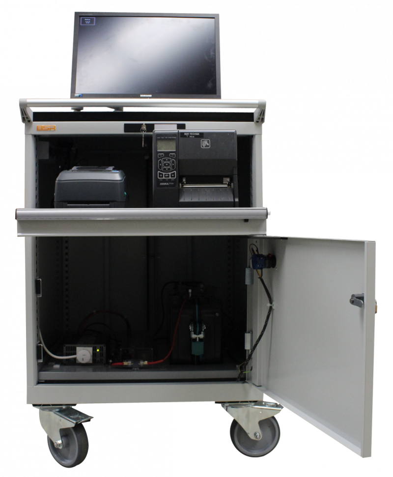 Mobiler Druckerwagen Variomatek – Bild 5