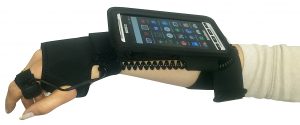 Handheld Scanhandschuh