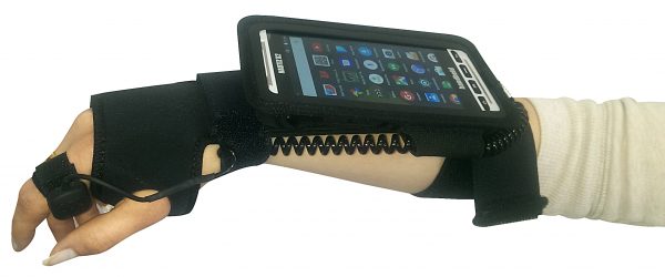 Handheld Scanhandschuh