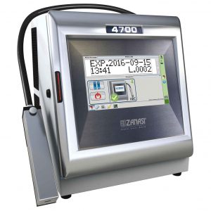 Zanasi Z4700 Continuous Inkjet - die Benchmark