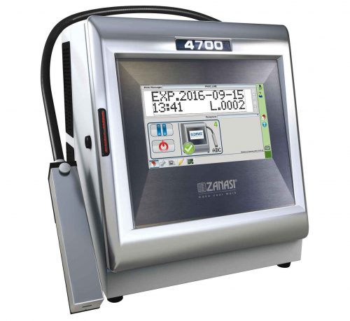 Zanasi Z4700 Continuous Inkjet - die Benchmark
