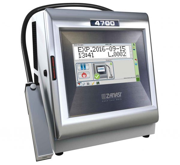 Zanasi Z4700 Continuous Inkjet - die Benchmark