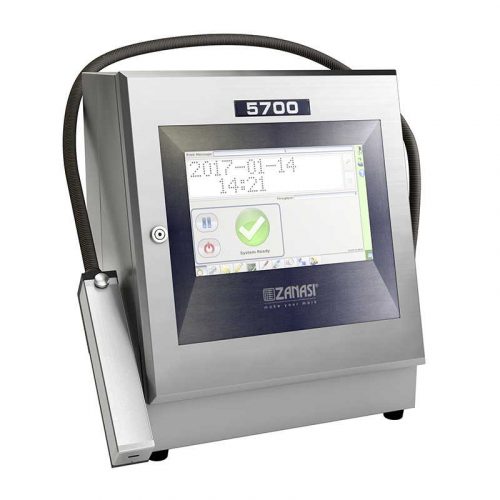 Zanasi Z5700 Industrie Inkjet - das Flaggschiff