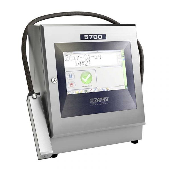 Zanasi Z5700 Industrie Inkjet - das Flaggschiff