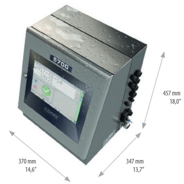 Zanasi Z5700 Industrie Inkjet - das Flaggschiff – Bild 4