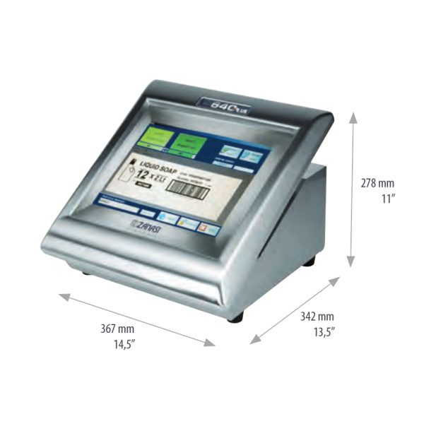 Zanasi Z640 Plus GraphJet – Bild 2