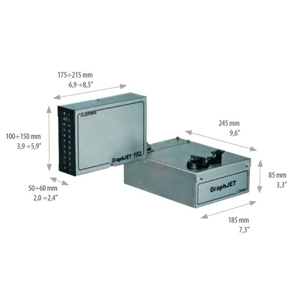 Zanasi Z640 Plus GraphJet – Bild 3
