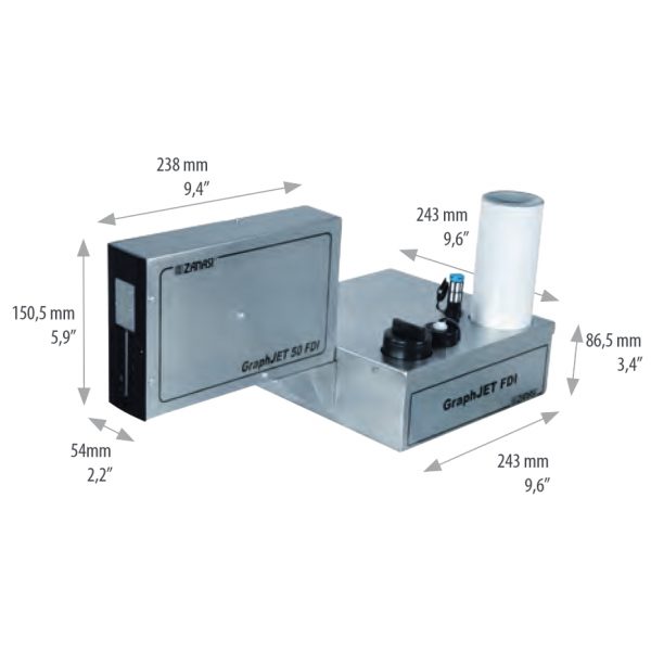 Zanasi Z640 Plus GraphJet – Bild 4