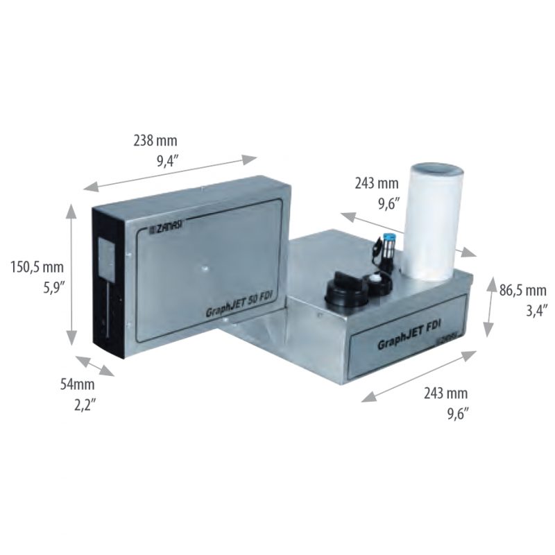 Zanasi Z640 Plus GraphJet – Bild 4