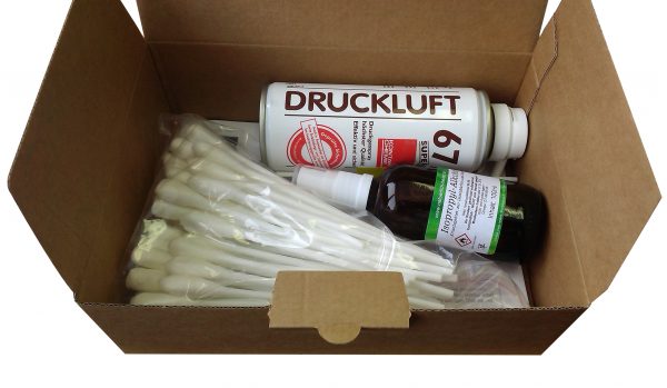 Reinigungsset Premium für Etikettendrucker – Bild 2