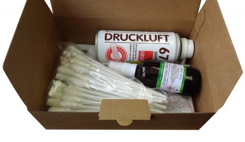Reinigungsset Premium für Etikettendrucker – Bild 2
