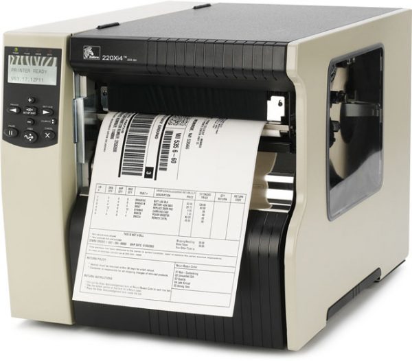 Zebra 220 Xi4