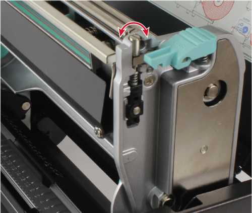 Godex HD 830i Drucker für breite Etiketten – Bild 3