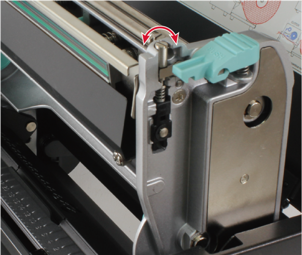 Godex HD 830i Drucker für breite Etiketten – Bild 3