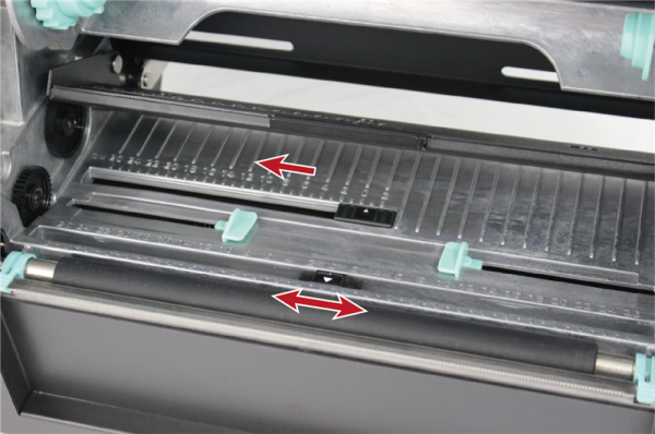 Godex HD 830i Drucker für breite Etiketten – Bild 4