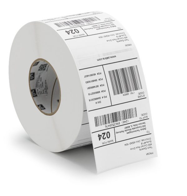 Zebra Technologies Etiketten