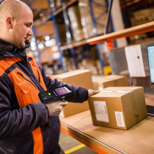 CipherLab RK25 Mobilcomputer für den Aussendienst – Bild 4