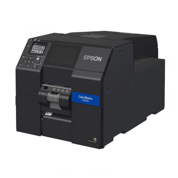 Epson Colorworks C6000-Serie Industrie-Farbetikettendrucker – Bild 6