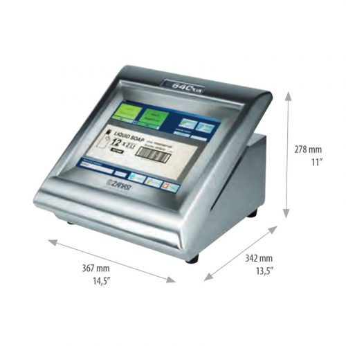 HD Inkjet für glatte Oberflächen - Zanasi Z640 Plus e-Jet UV – Bild 2