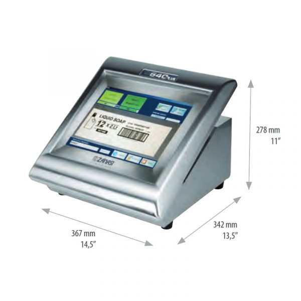 HD Inkjet für glatte Oberflächen - Zanasi Z640 Plus e-Jet UV – Bild 2