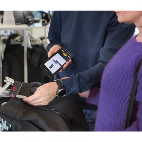 Datalogic Memor K mobiler Industriescanner – Bild 2