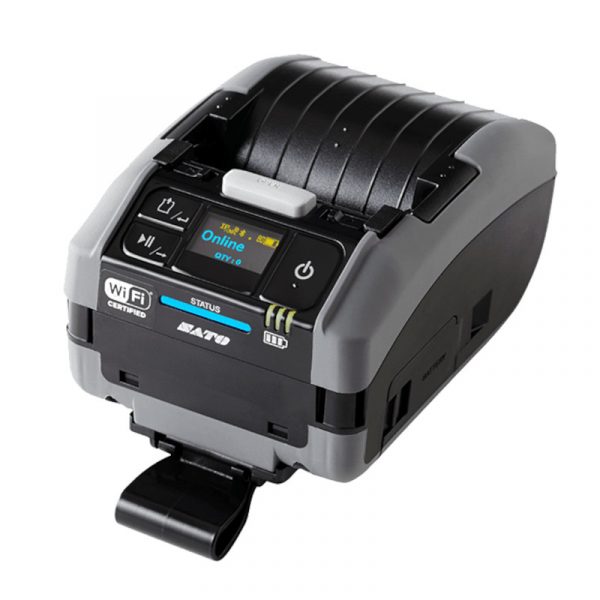 SATO PW2NX mobiler Thermodirektdrucker – Bild 2
