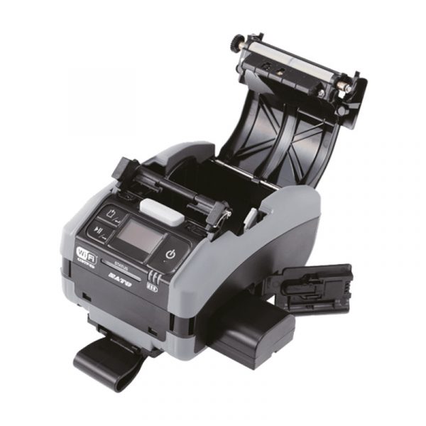 SATO PW2NX mobiler Thermodirektdrucker – Bild 3