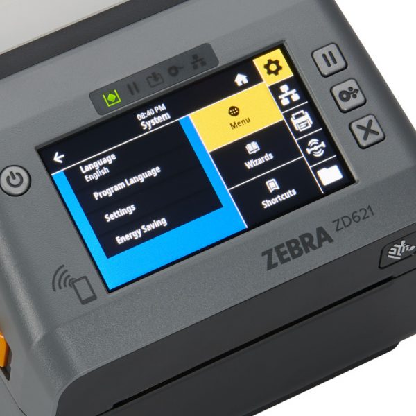 Zebra ZD421 / ZD621 leistungsstarke Desktopdrucker – Bild 4