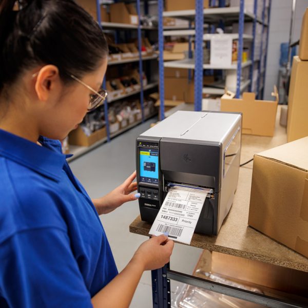 Zebra ZT231 smarter Industriedrucker – Bild 5