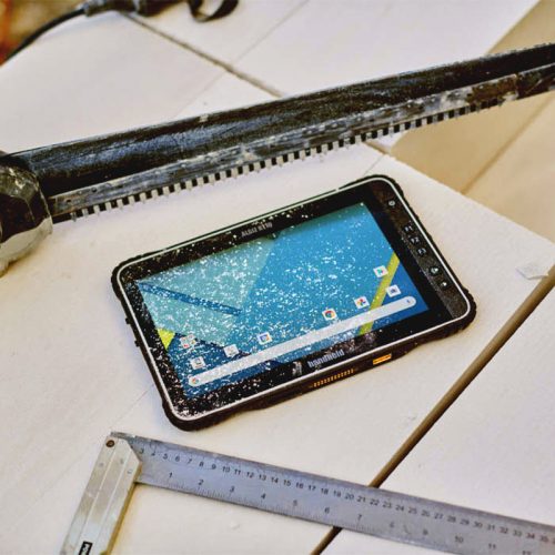 Handheld Algiz RT10 innovatives Tablet – Bild 9