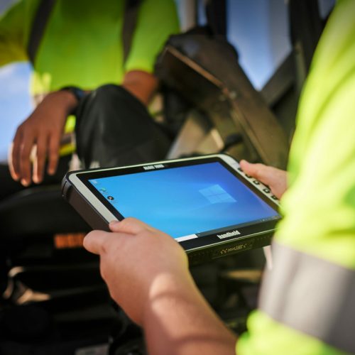 Handheld Algiz 10XR industrietaugliches Tablet – Bild 2