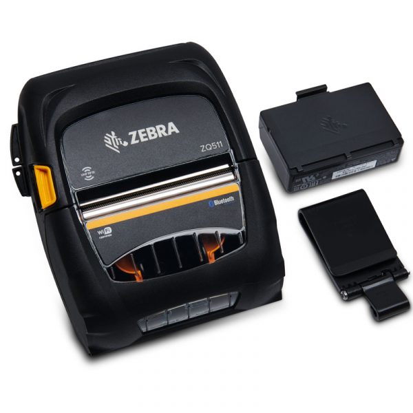Zebra ZQ500-Serie robuste Mobildrucker – Bild 4