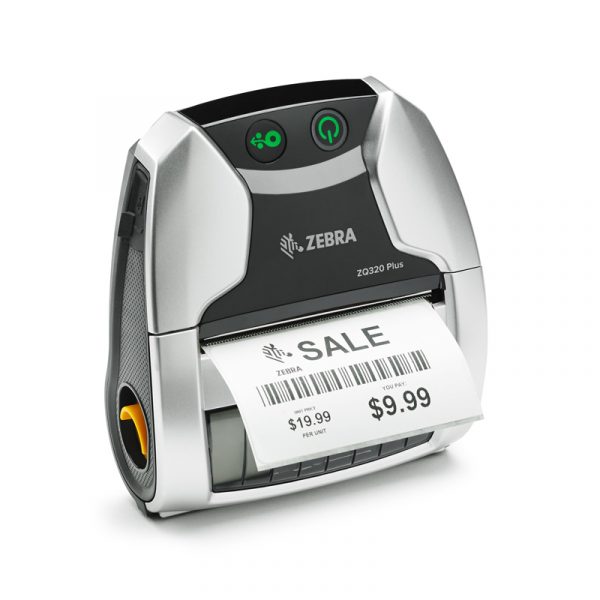 Zebra ZQ300-Plus Serie tragbare Etikettendrucker – Bild 2