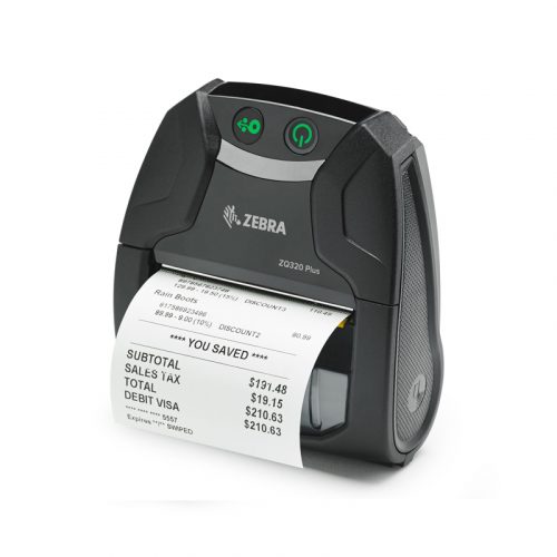 Zebra ZQ300-Plus Serie tragbare Etikettendrucker – Bild 3