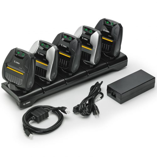Zebra ZQ300-Plus Serie tragbare Etikettendrucker – Bild 6