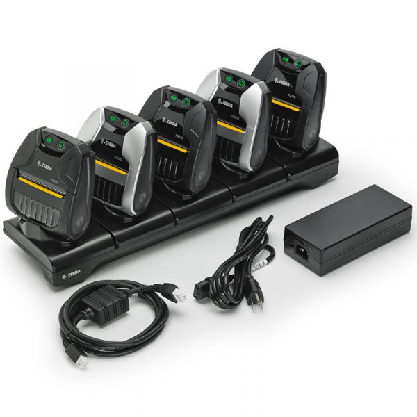 Zebra ZQ300-Plus Serie tragbare Etikettendrucker – Bild 6