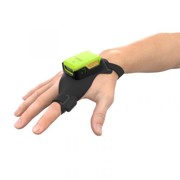 Zebra RS2100 zukunftssicherer Bluetooth Wearable Scanner – Bild 2