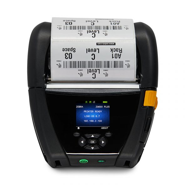 Zebra ZQ600-Plus Serie mobile Allrounddrucker – Bild 2