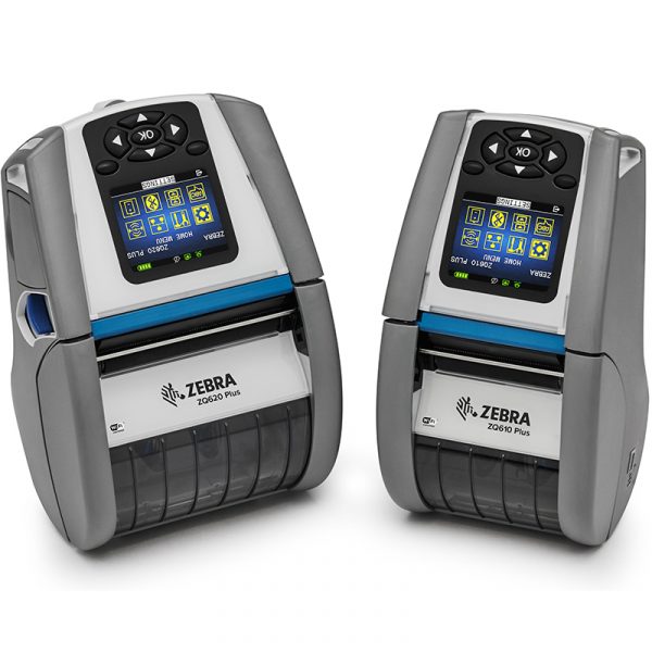 Zebra ZQ600-Plus Serie mobile Allrounddrucker – Bild 3